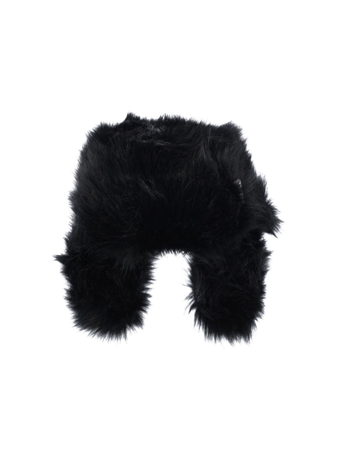 RUSLAN BAGINSKIY Hats Black Polyester
