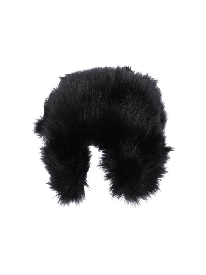 RUSLAN BAGINSKIY Hats Black Polyester