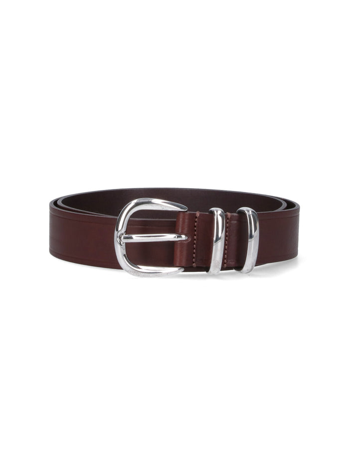Sunflower Belts Brown Leather
