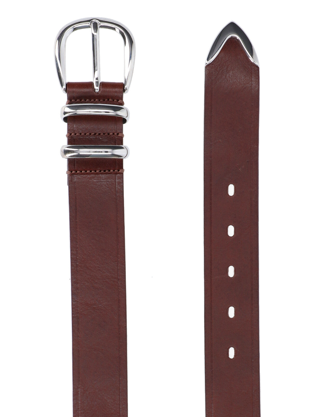 Sunflower Belts Brown Leather