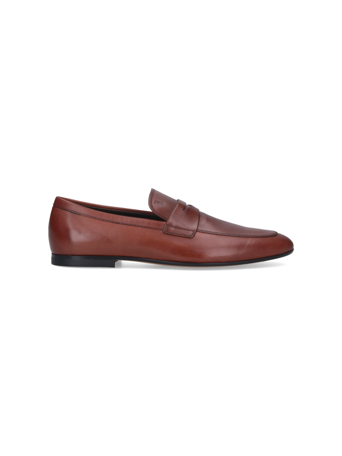 Tods Flat shoes Brown Outer Material: Calf Leather