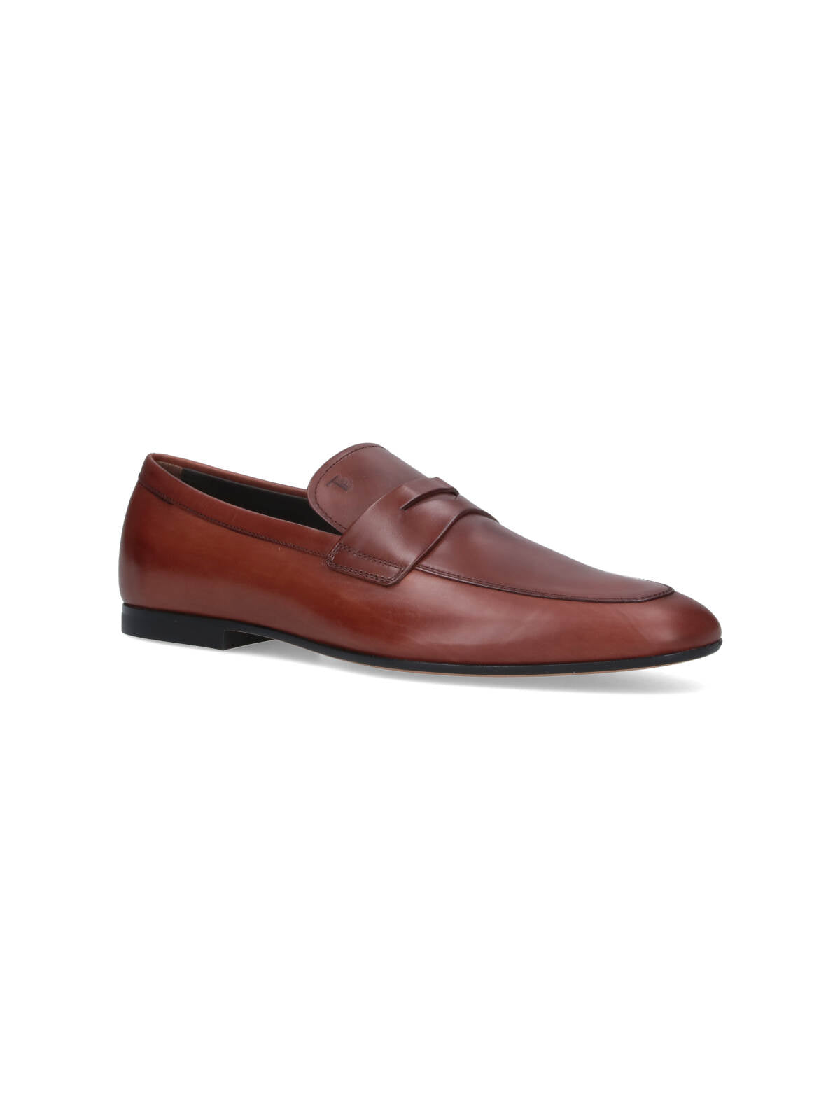 Tods Flat shoes Brown Outer Material: Calf Leather