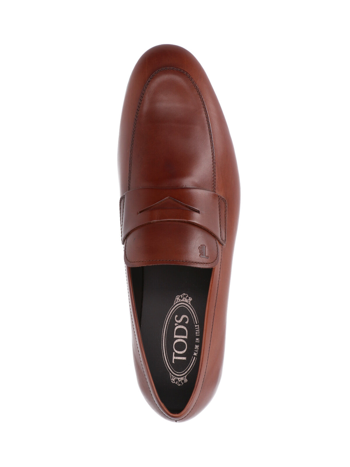 Tods Flat shoes Brown Outer Material: Calf Leather