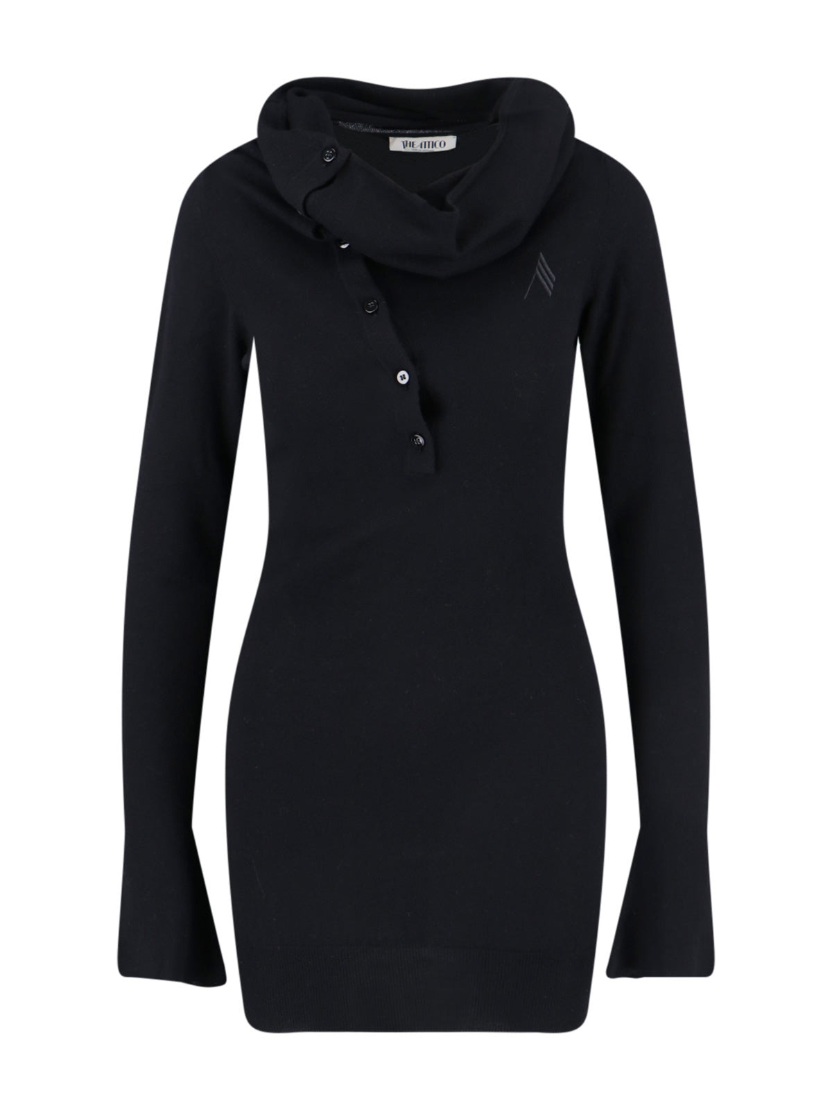 The Attico Dresses Black Wool