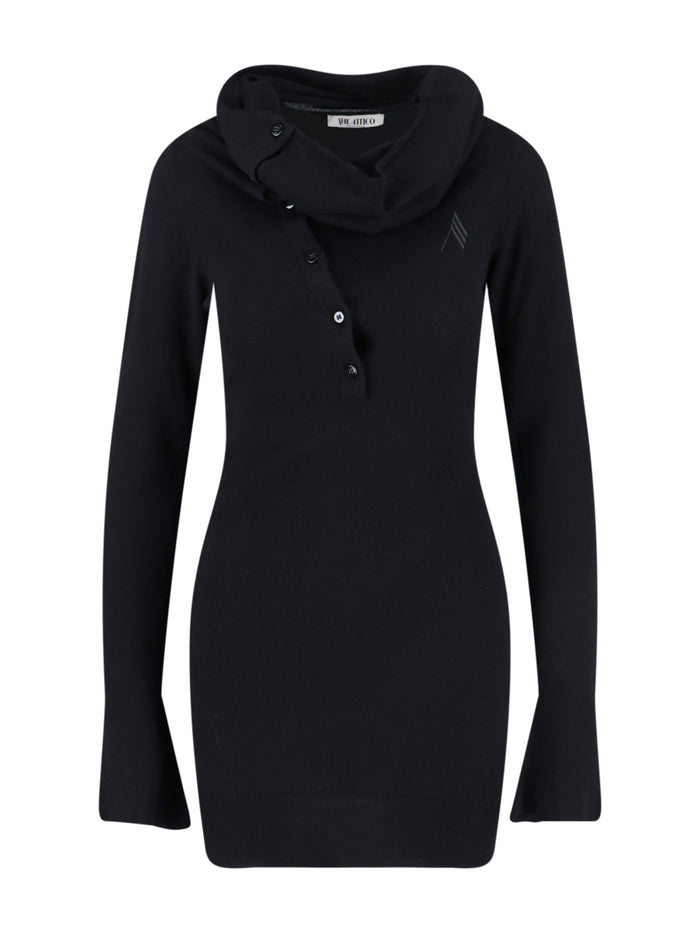 The Attico Dresses Black Wool
