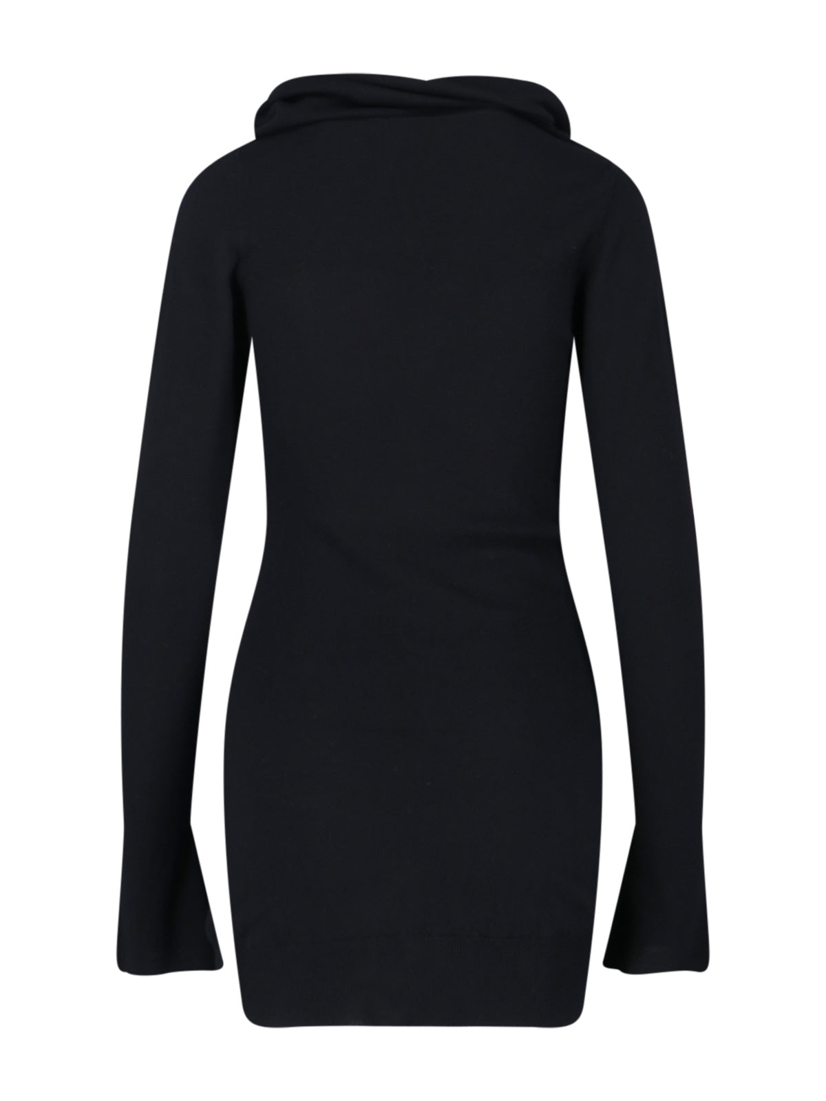 The Attico Dresses Black Wool