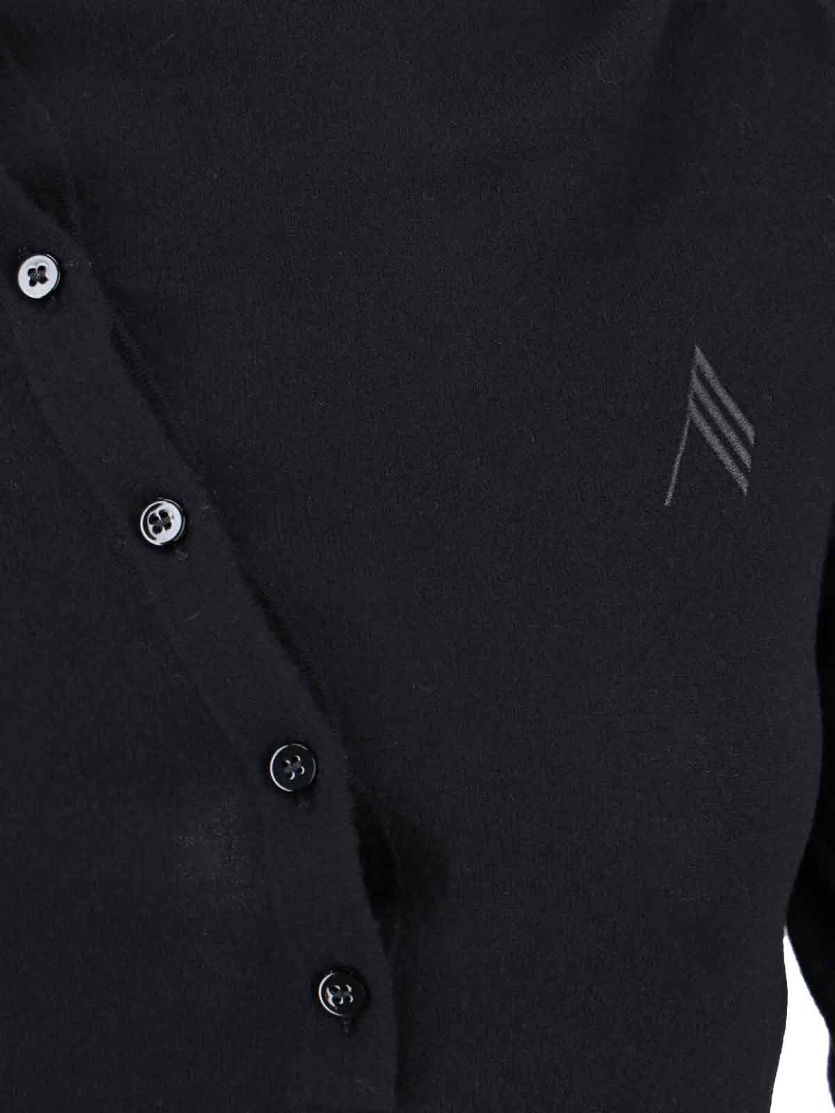 The Attico Dresses Black Wool
