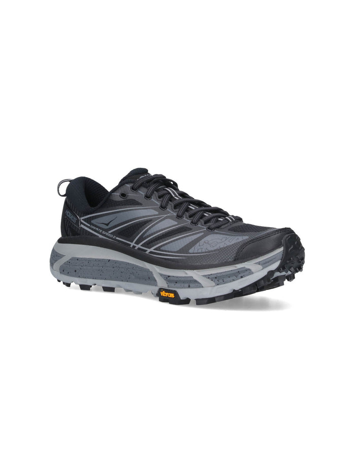 HOKA Sneakers Black Upper: Synthetic