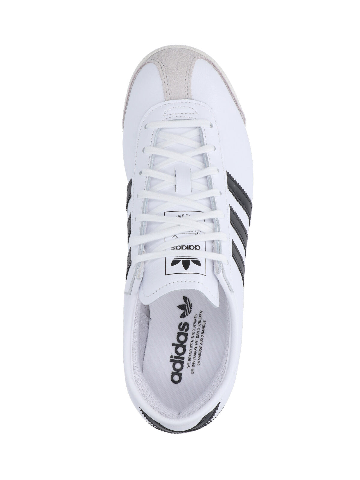Adidas Sneakers White Leather