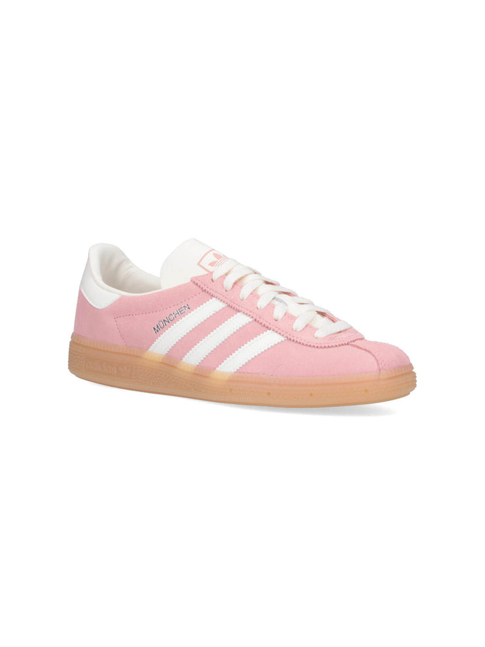 Adidas Sneakers Pink Leather