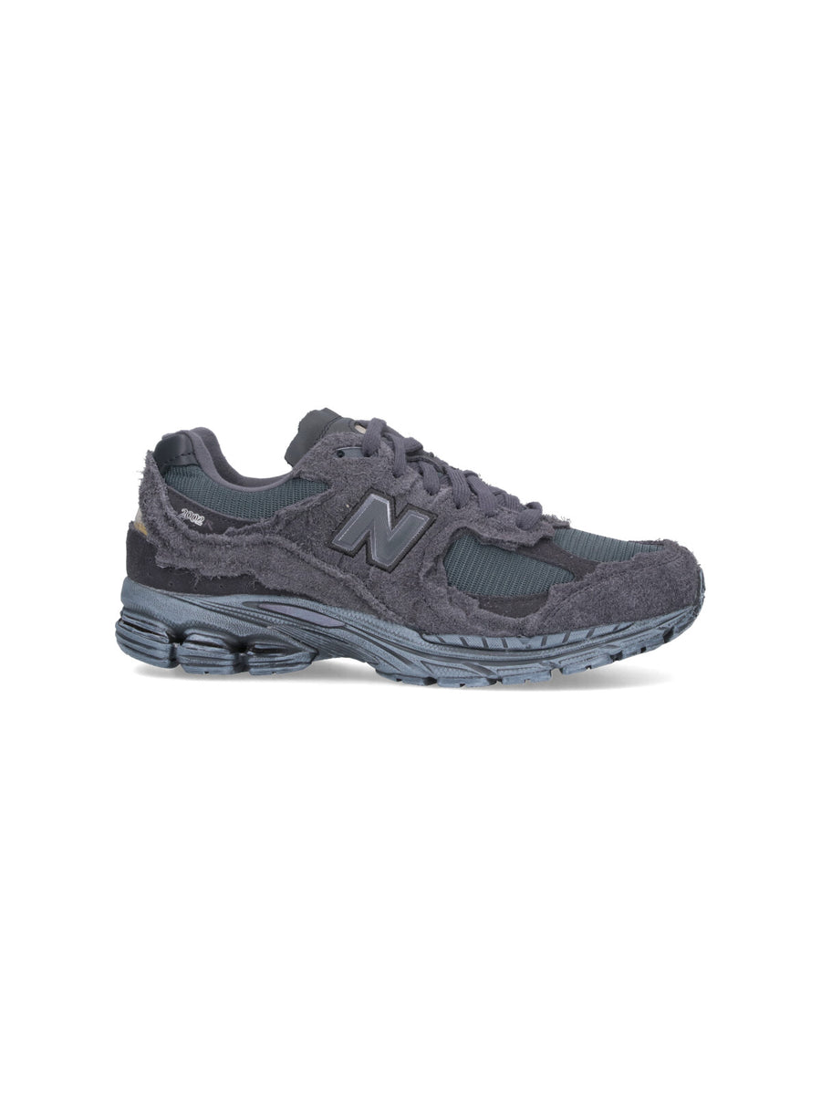 New Balance Suede sneaker in gray