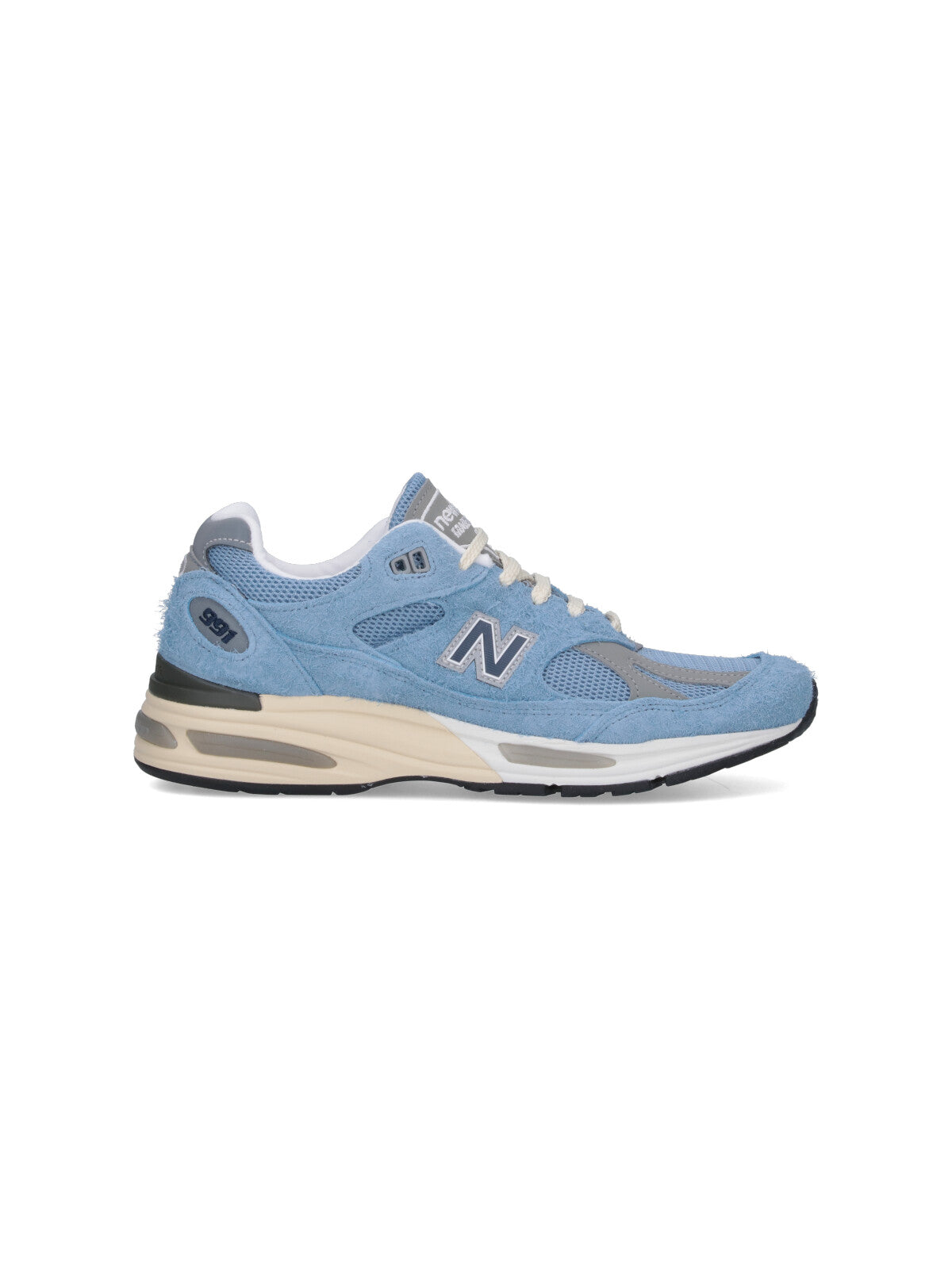 New Balance Sneakers Blue Vintage Suede