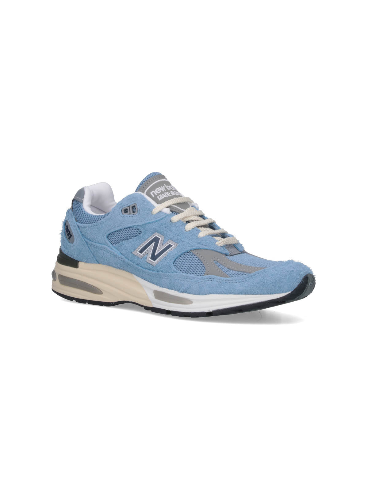 New Balance Sneakers Blue Vintage Suede