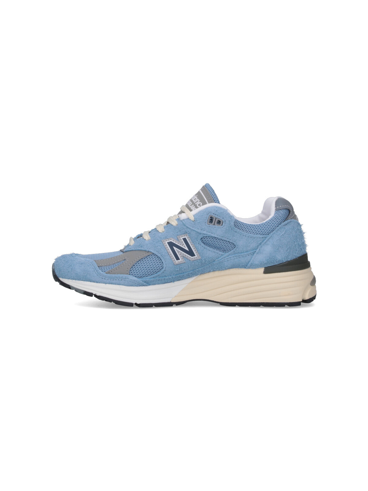 New Balance Sneakers Blue Vintage Suede