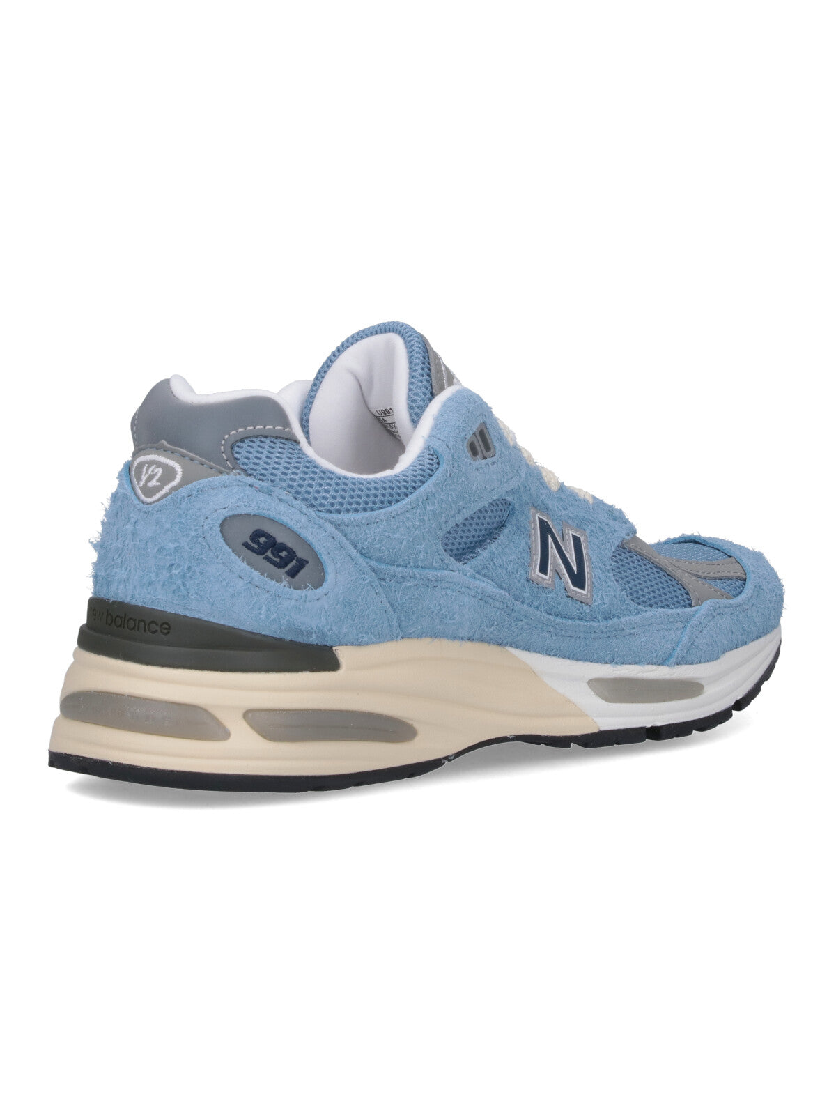 New Balance Sneakers Blue Vintage Suede