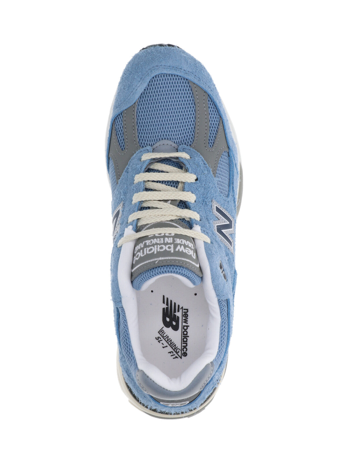 New Balance Sneakers Blue Vintage Suede