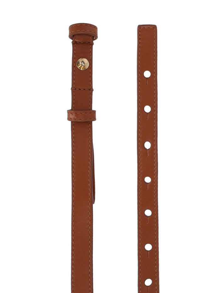 Chloè Belts Brown Main Material: Calf Leather