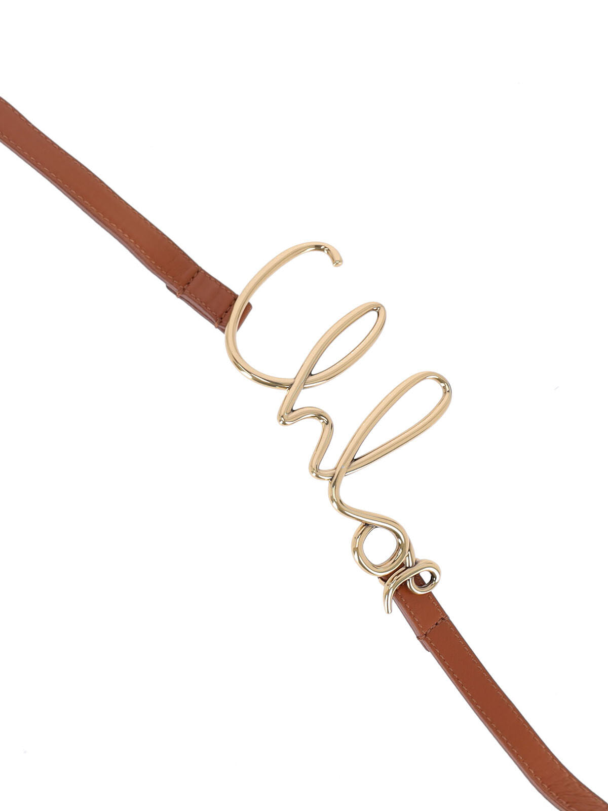 Chloè Belts Brown Main Material: Calf Leather