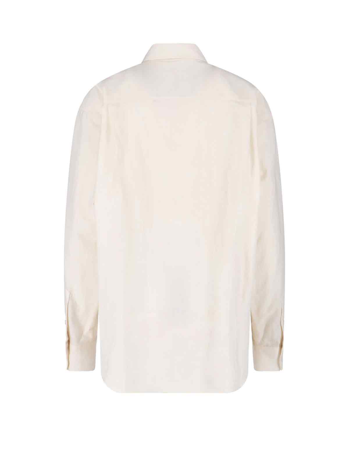Marni Shirts White Primary Fabric: Cotton