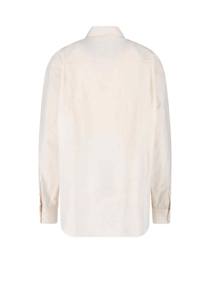 Marni Shirts White Primary Fabric: Cotton