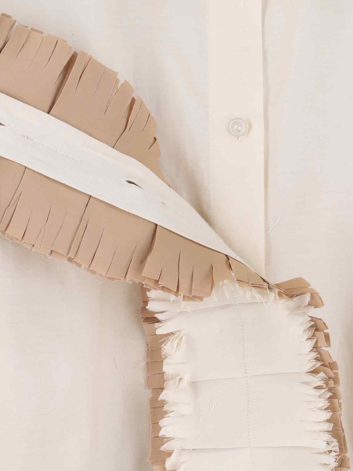 Marni Shirts White Primary Fabric: Cotton