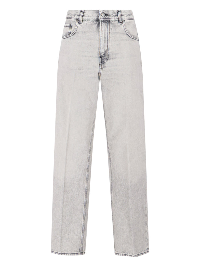 Haikure Jeans Grey Cotton