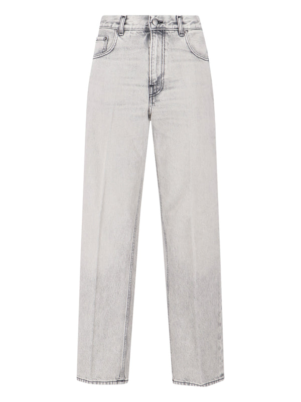 Haikure 100% Cotton jeans in gray