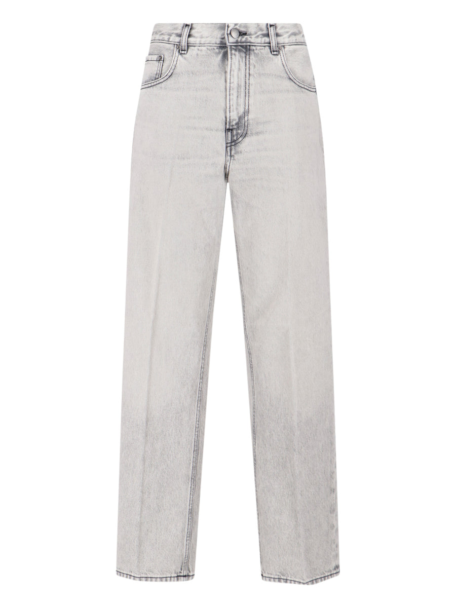 Haikure 100% Cotton jeans in gray