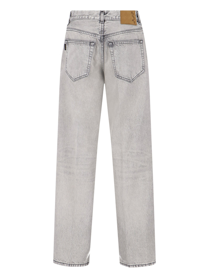 Haikure Jeans Grey Cotton