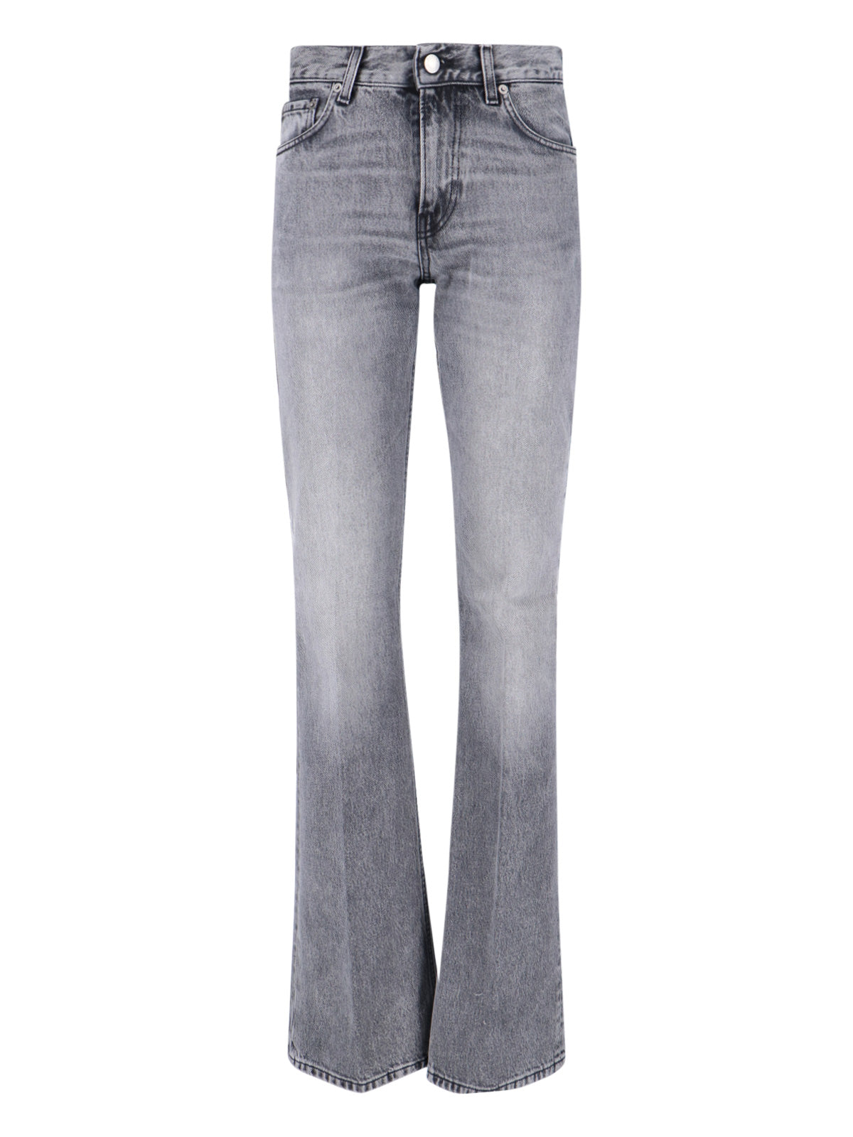 Haikure Jeans Grey Cotton