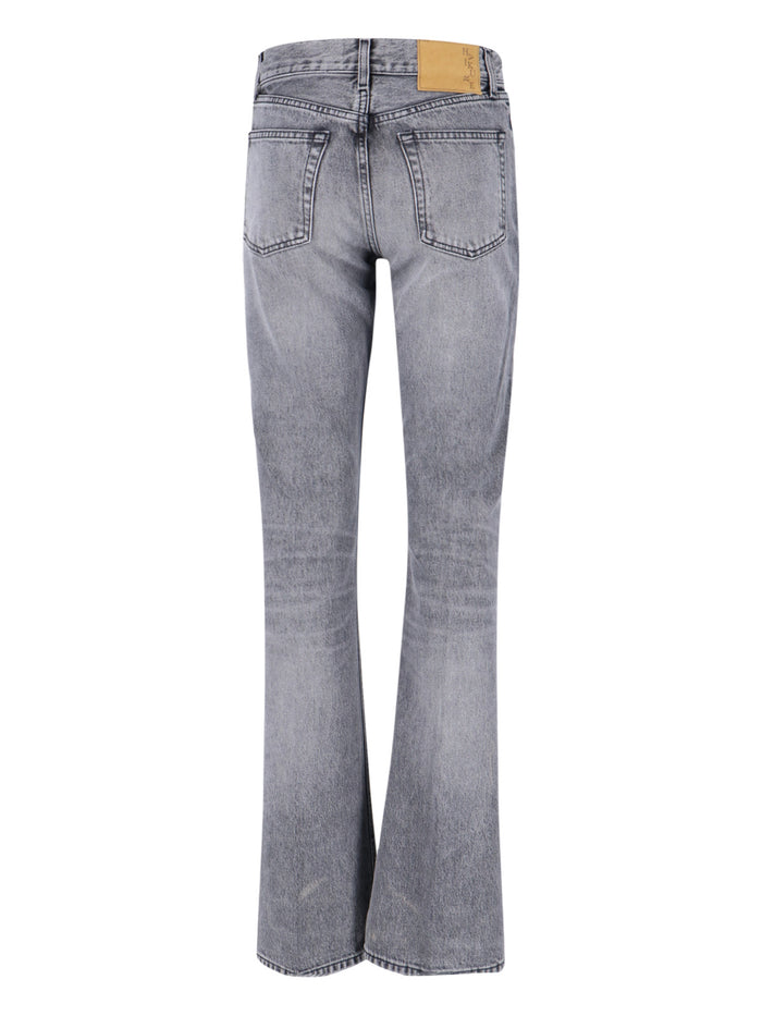 Haikure Jeans Grey Cotton
