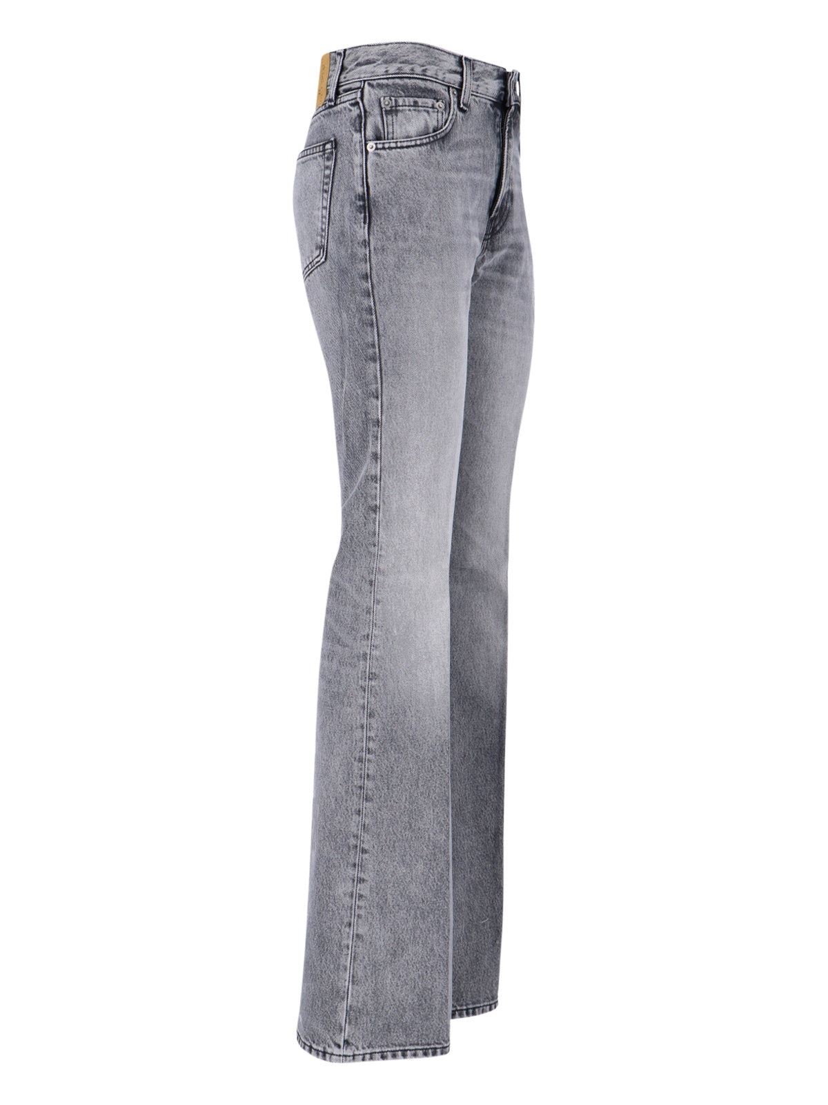 Haikure Jeans Grey Cotton