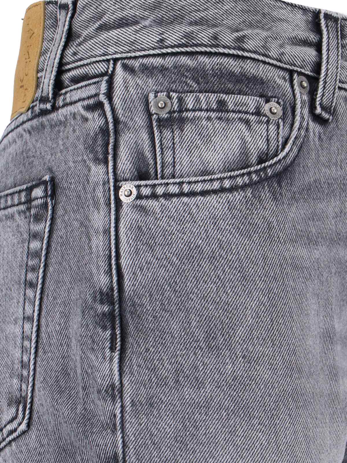 Haikure Jeans Grey Cotton