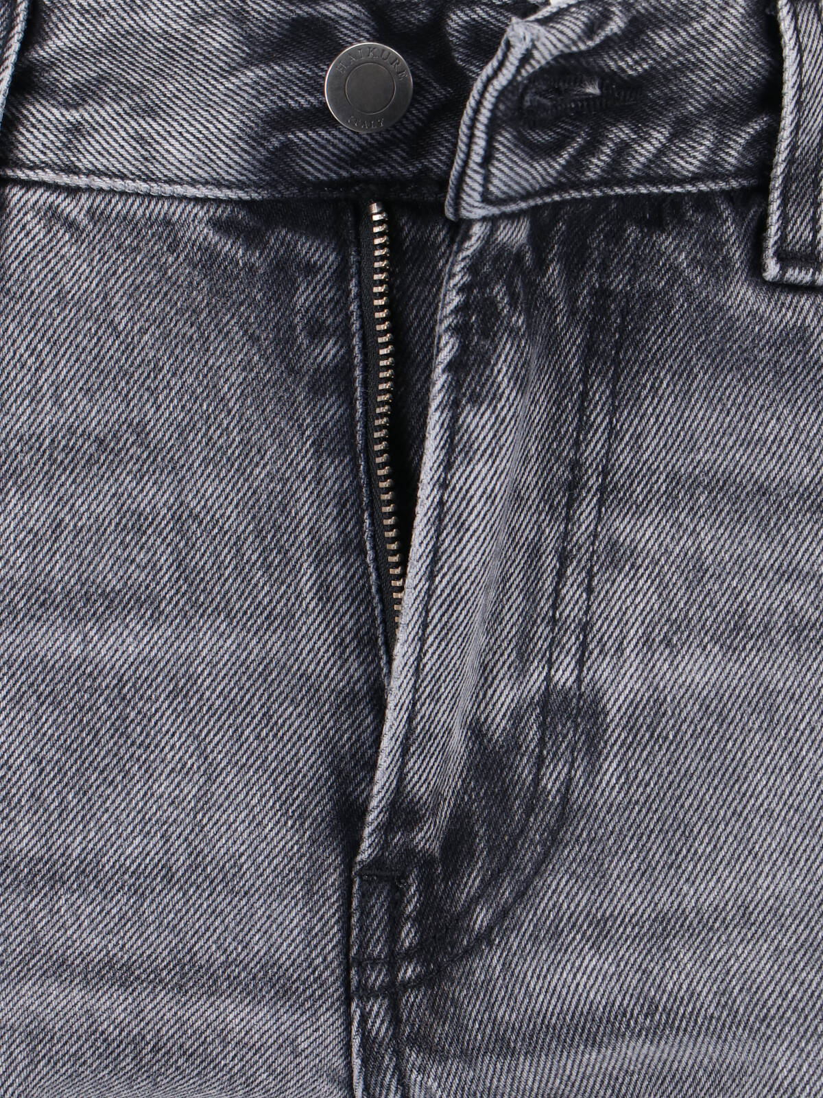Haikure Jeans Grey Cotton