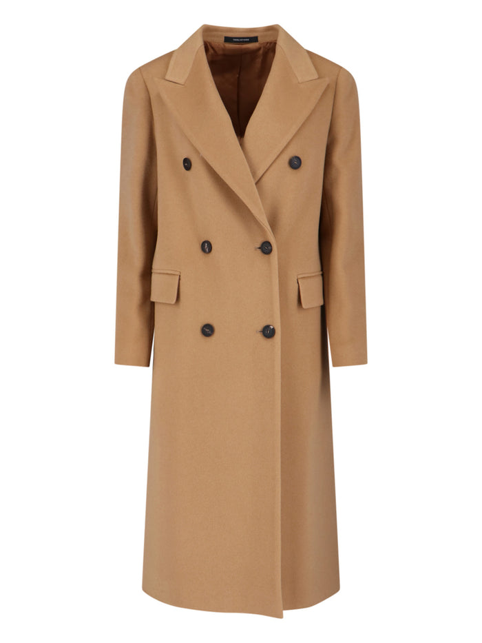 Tagliatore Jackets Brown Cashmere