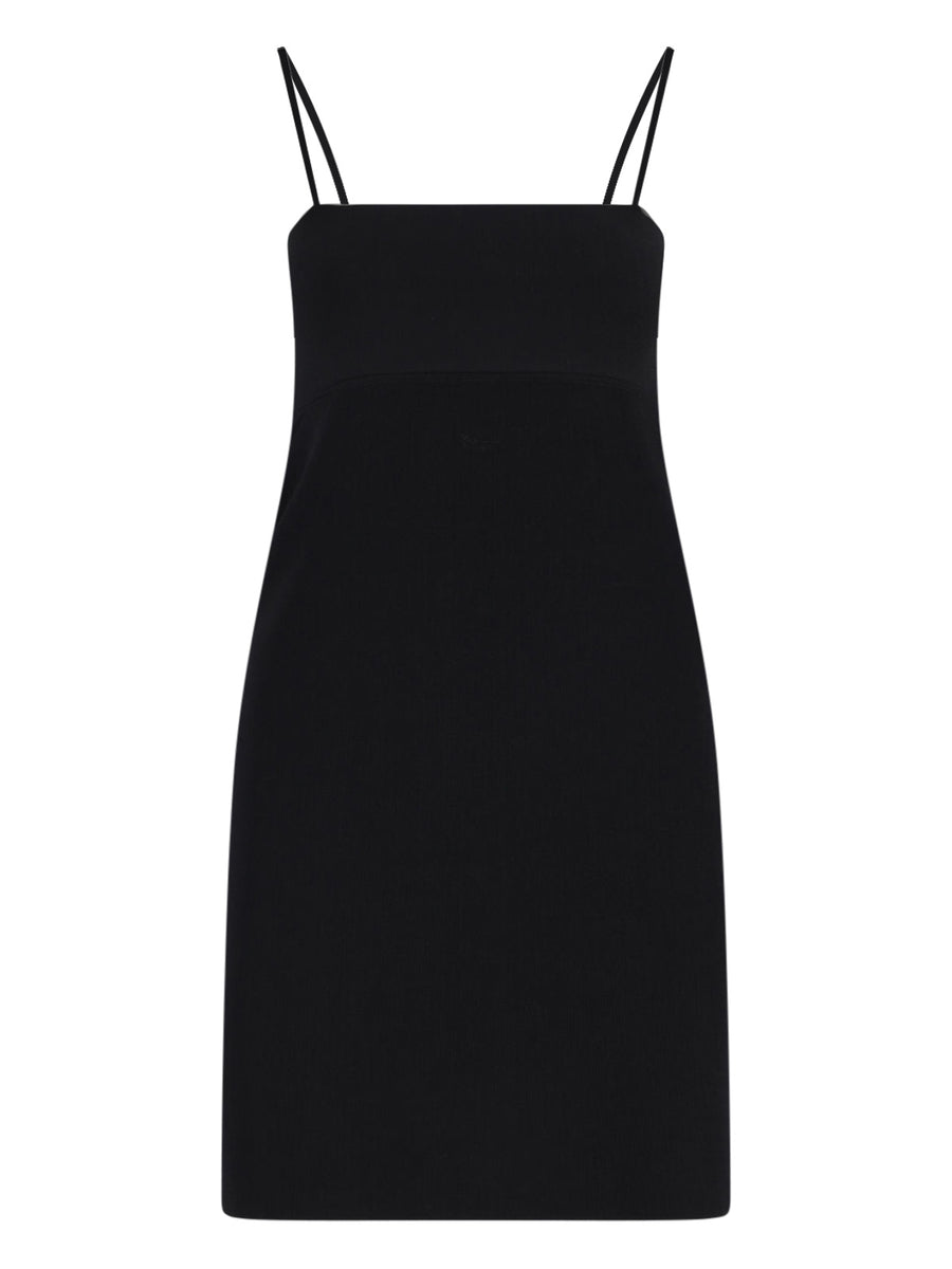 Alexander Wang 79% Viscose dress in black