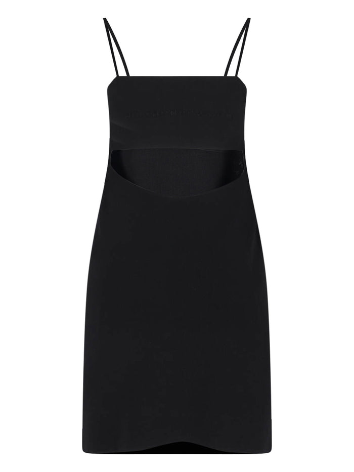 Alexander Wang Dresses Black Viscose