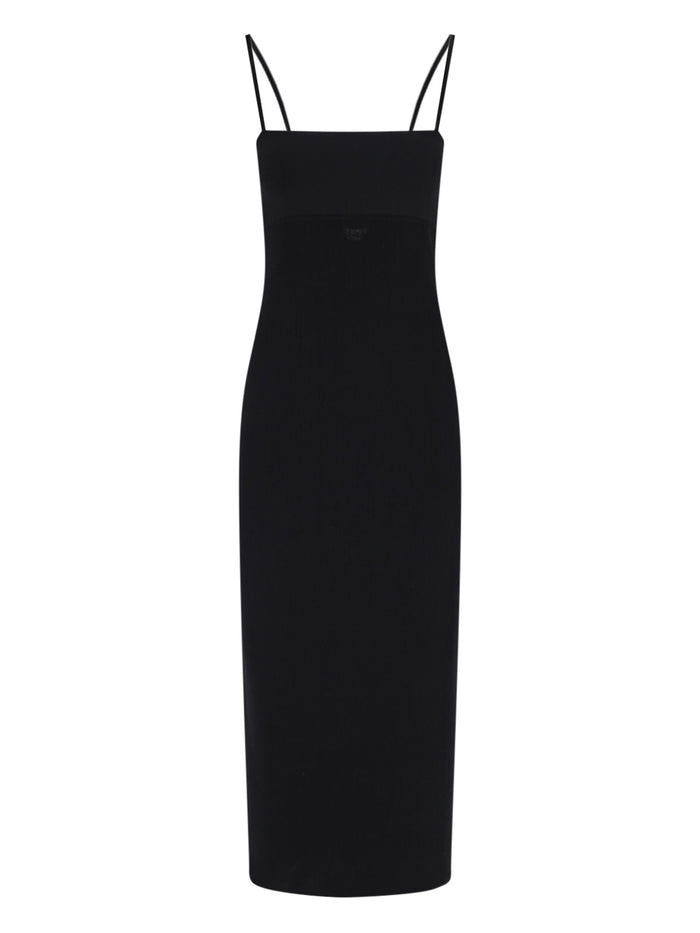 Alexander Wang Dresses Black Viscose