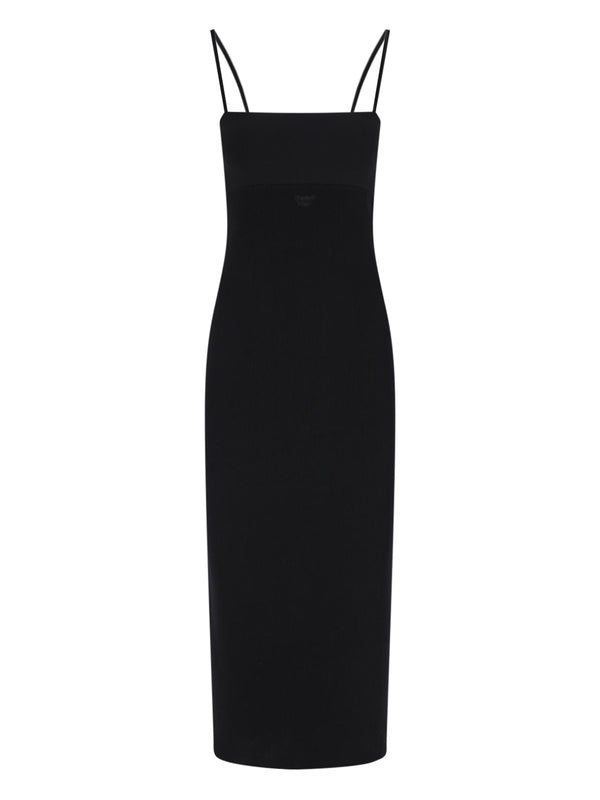 Alexander Wang 79% Viscose dress in black