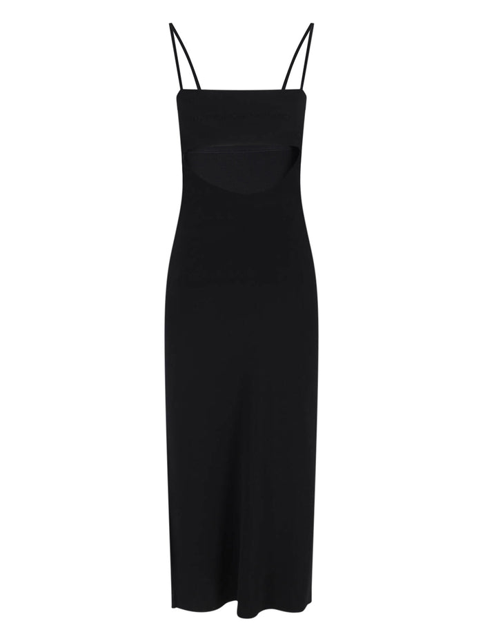 Alexander Wang Dresses Black Viscose