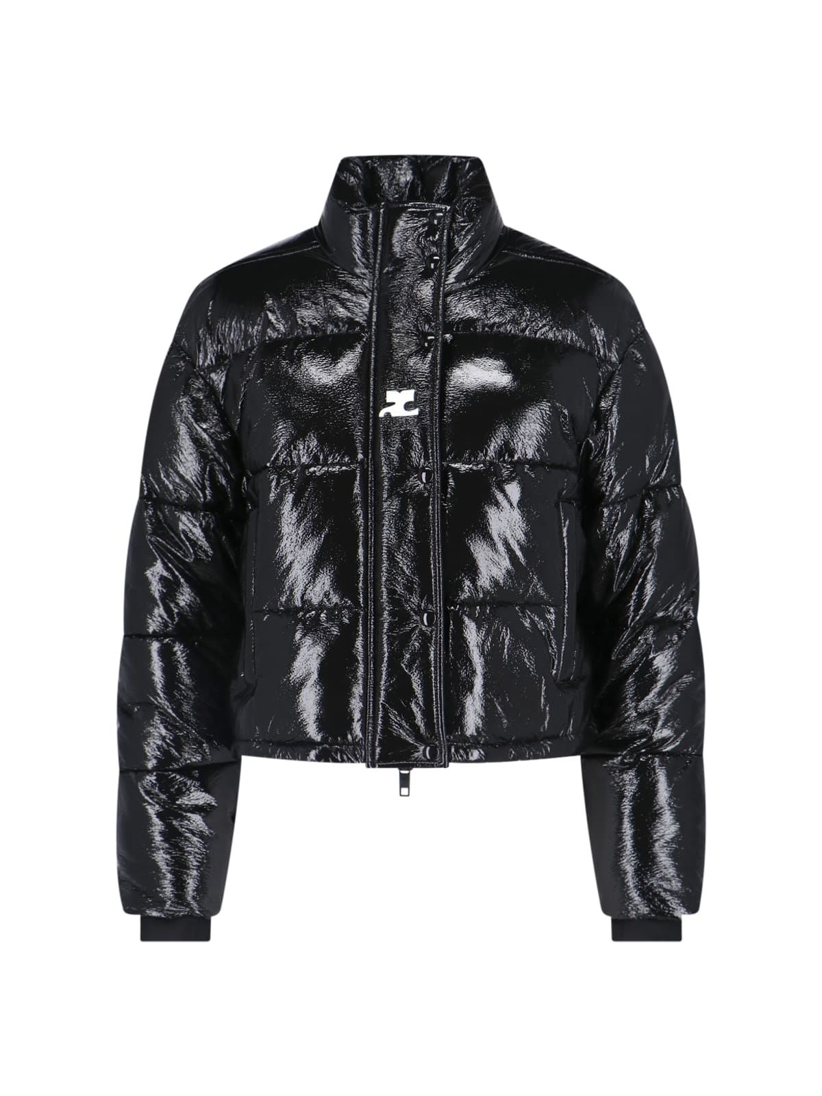 Courrèges Jackets Black Main Fabric: Viscose