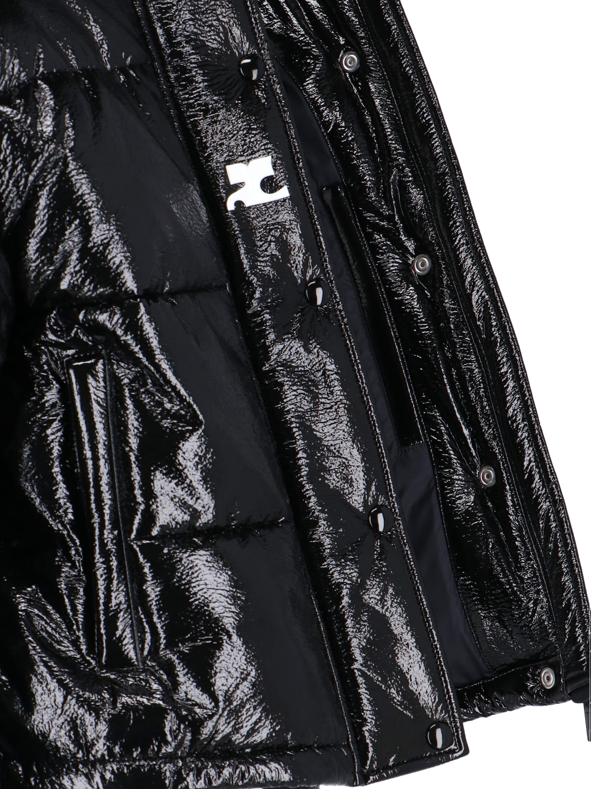 Courrèges Jackets Black Main Fabric: Viscose