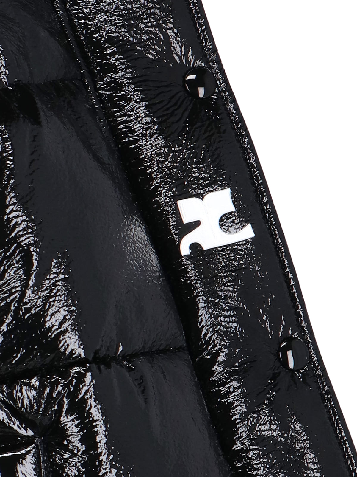 Courrèges Jackets Black Main Fabric: Viscose