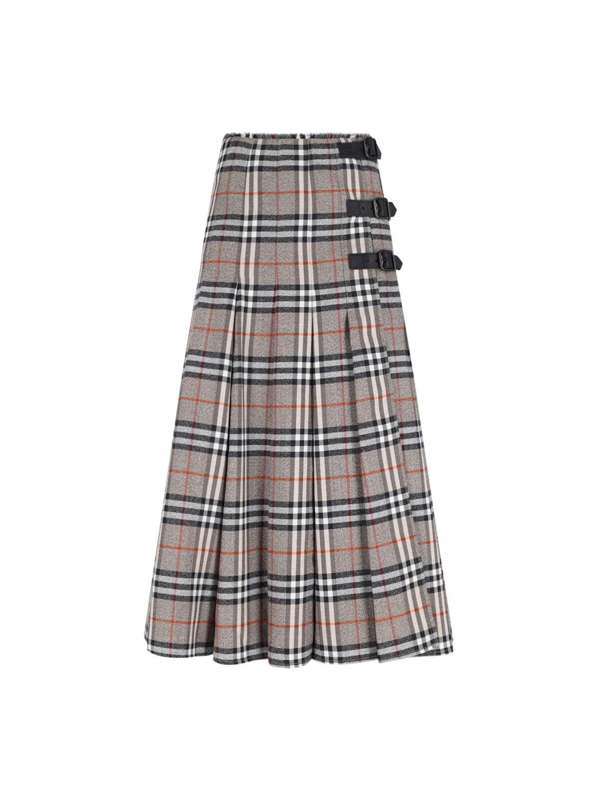 Burberry Skirts Brown Wool