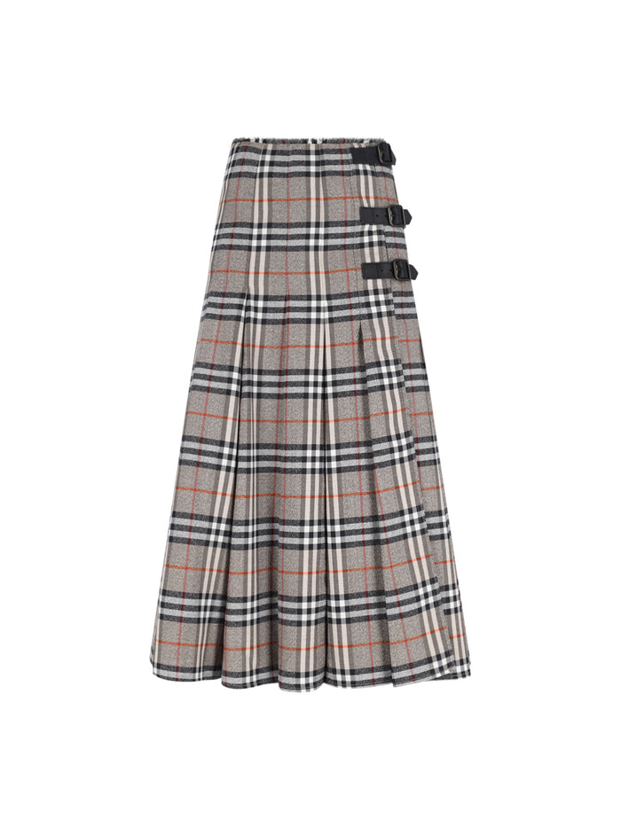 Burberry Skirts Brown Wool