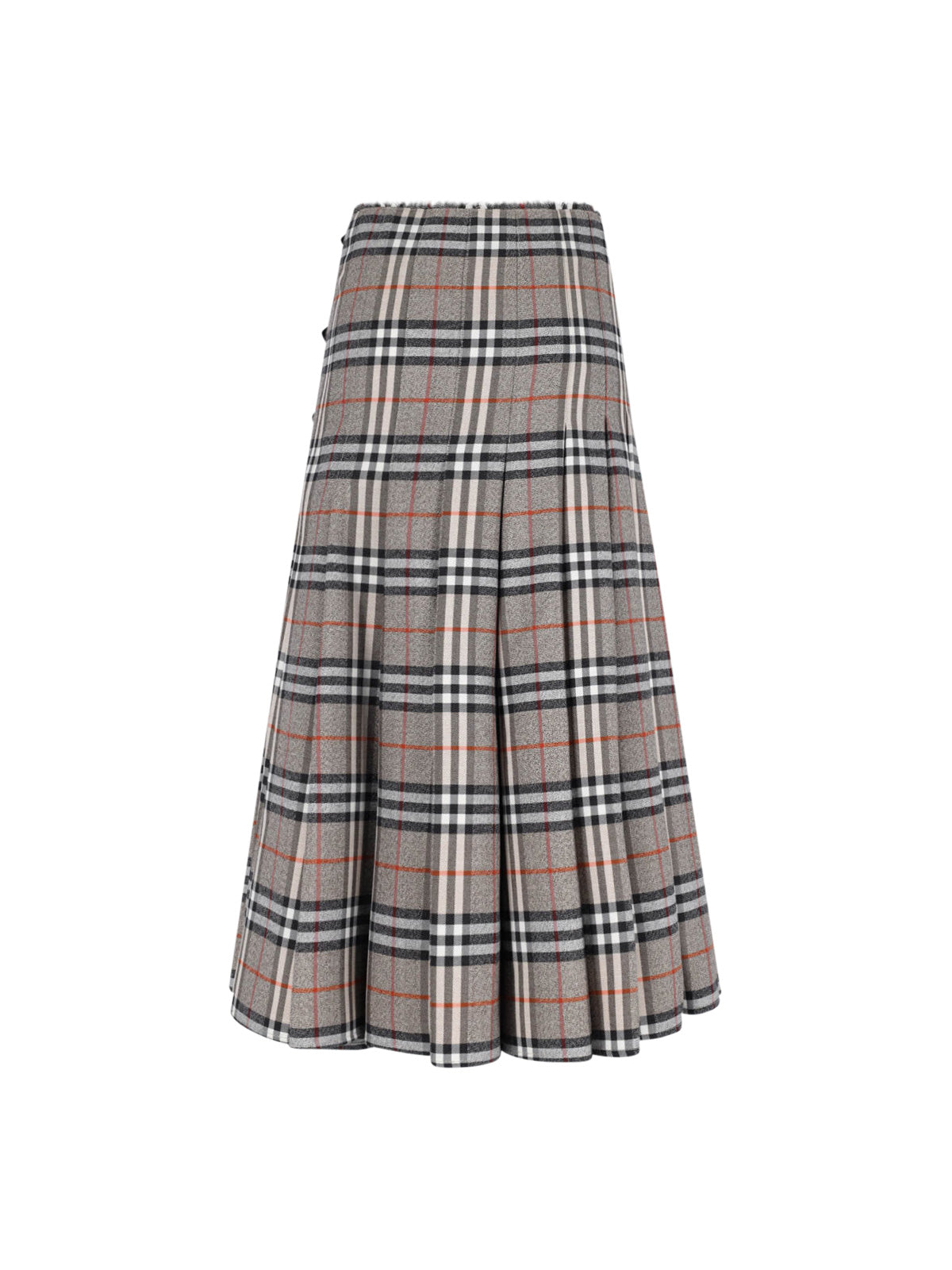 Burberry Skirts Brown Wool