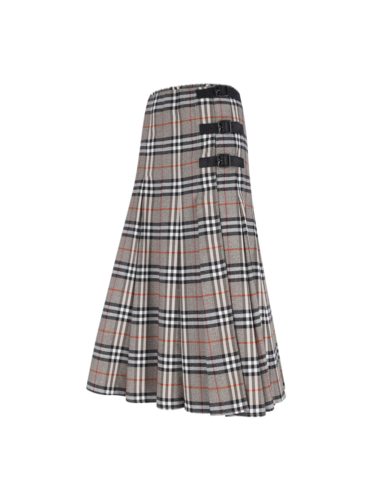 Burberry Skirts Brown Wool