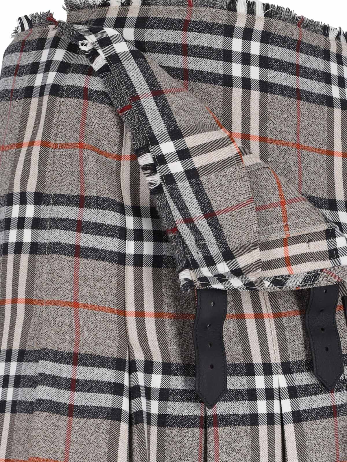 Burberry Skirts Brown Wool