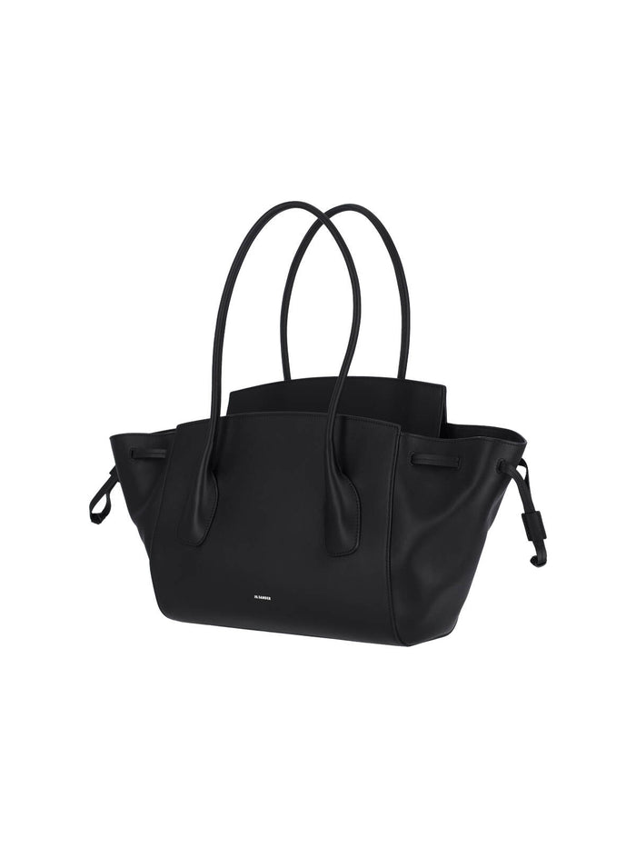 Jil Sander Bags Black Cow Leather