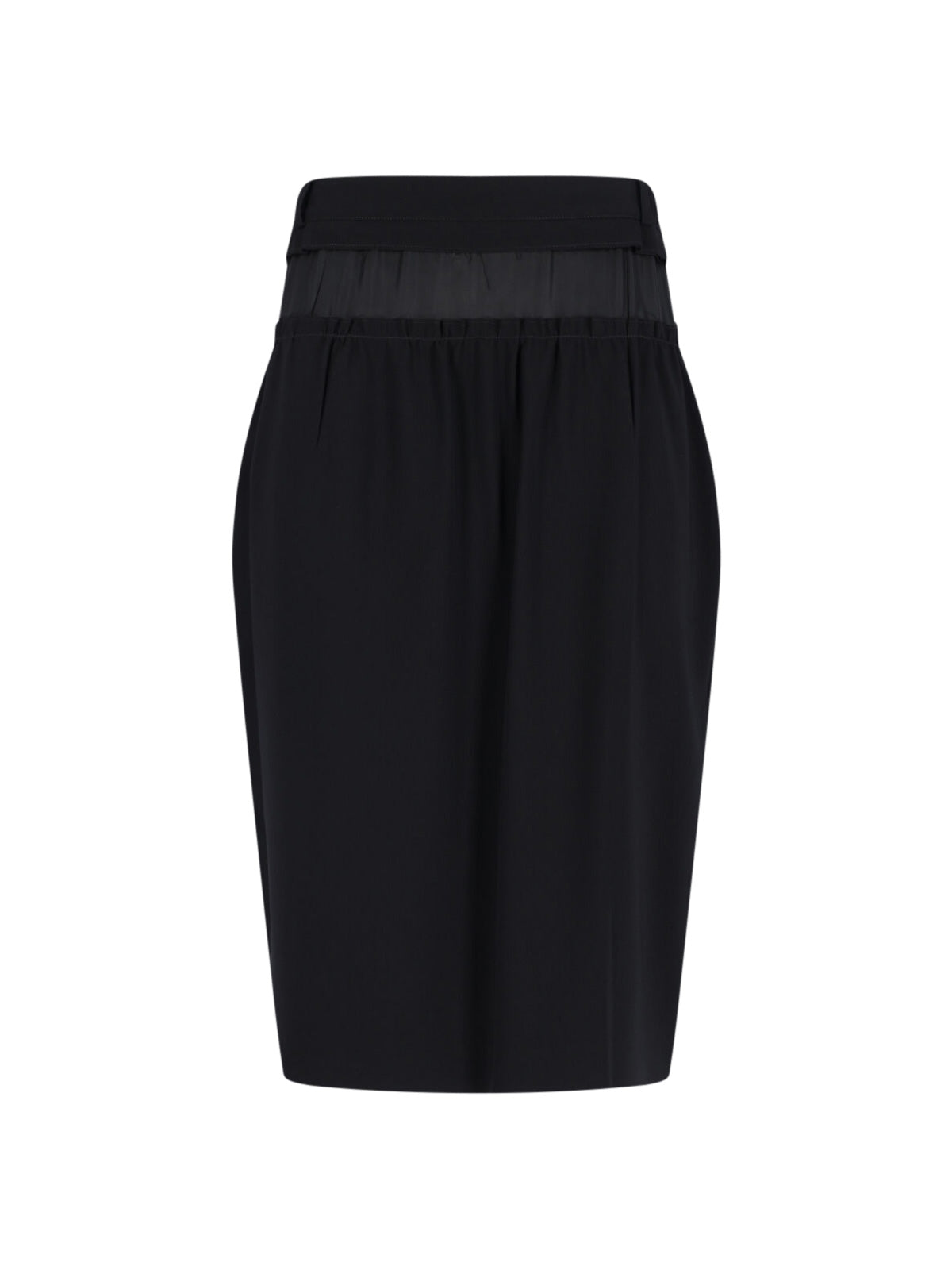Maison Margiela Skirts Black Polyester